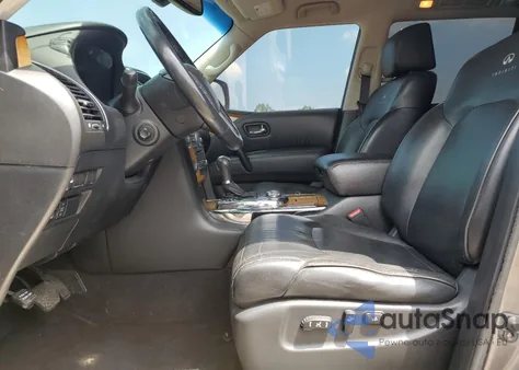 2013 Infiniti Qx56 из США, поврежденный, VIN JN8AZ2NC4D9350374